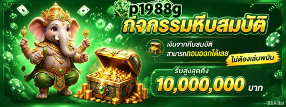 P1988G สล็อตเว็บตรง รวม PG JILI Hacksaw สมัครง่าย ฝากถอนไว